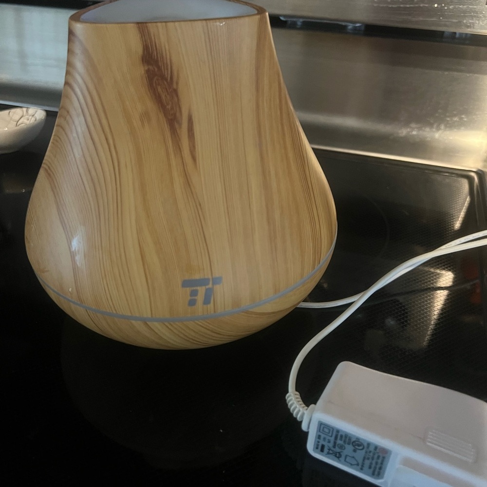 Wood Grain Essential Oil Diffuser